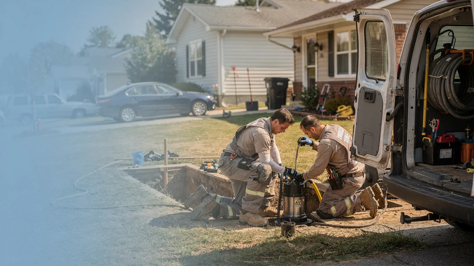 Sump Pump Installation in Marne, MI near me